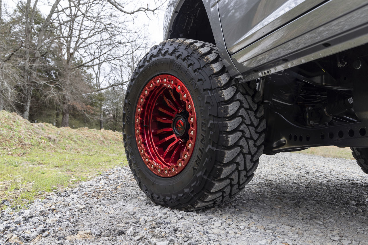 2023 Ram 2500 - Fuel RINCON BEADLOCK - Red | Fuel Off-Road Wheels